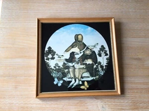 FRAMED PRINT MYSTICAL  - Picture 1 of 2