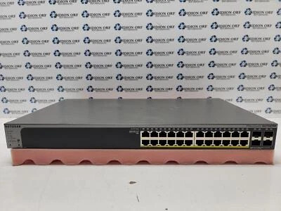 NETGEAR 24 Port Network Switch GS728TPP, Grade B, SKU 16262 - Image 1 of 3