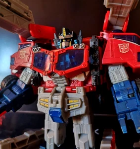 Transformers Cybertron/Galaxy Force Optimus Prime/Convoy 2005 - Picture 1 of 9
