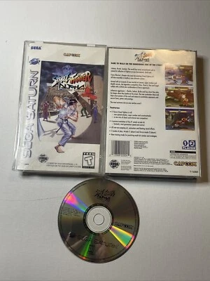 Street Fighter Alpha: Warriors' Dreams (Sega Saturn, 1996) NOT TESTED - Image 1 of 4