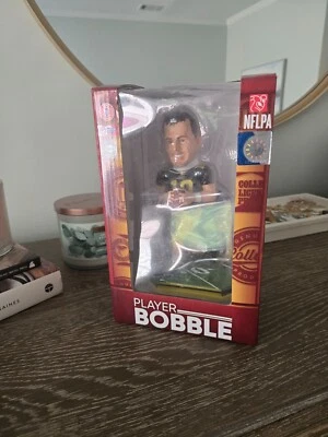 Bobblehead Tom Brady Michigan - Nunca abierto Foto 1 de 3