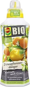 COMPO BIO Zitruspflanzendünger alle Zitruspflanzen-Arten Pflanzen-Dünger 500ml - Bild 1 von 9