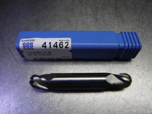 SGS 11mm 4 Flute Carbide Ballnose Endmill 12mm Shank 41462 (LOC3308B) - Picture 1 of 5