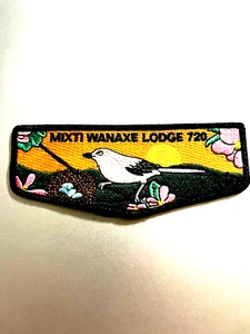 OA MIXTI WANAXE LODGE 720 S1 FIRST FLAP - Picture 1 of 1