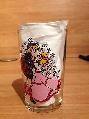 Verre Amora Candy TOEI 1978 Antenne 2 - Photo 1/2