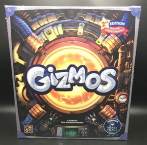 GIZMOS Board Game 2nd Edition, Science Themed Strategy Phil Walker-Harding~ CMON - Picture 1 of 11