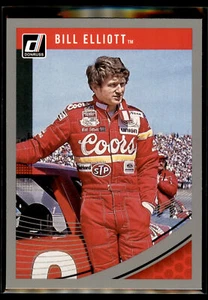 2019 Donruss Racing NASCAR SILVER Parallel #83 Bill Elliott - Picture 1 of 2