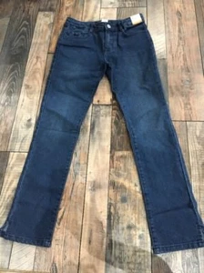 NWT Gymboree Girls Basic Super Skinny Fit Blue Jeans Adjustable Waist Size 8 - Picture 1 of 2
