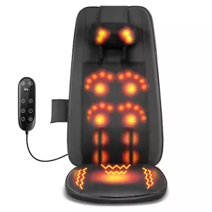 Ganzkörper Massagekissen Auflage Shiatsu Nacken Rücken Sitzauflage Massagematte - Bild 1 von 14