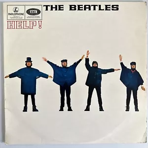 THE BEATLES HELP! VINYL LP PARLOPHONE STEREO UK 1969/70 FACTORY SAMPLE MINT! - Picture 1 of 11