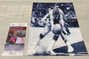 Jerry West LA Lakers HOF Autographed Signed 8X10 Photo JSA COA - Picture 1 of 4
