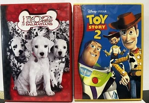 Toy Story 2 & 102 Dalmatians Cd Read Along CIB Disney Pixar **FREE SHIPPING** - Picture 1 of 3