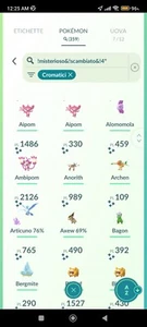 ✨Pokemon Go Shiny ✨ e non - Zdjęcie 1 z 12