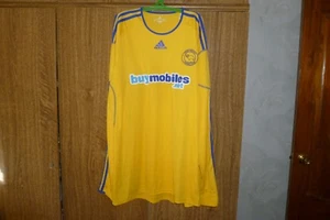 Derby County FC Adidas Football Shirt Away 2010/2011 Soccer Jersey Men Size 2XL - Picture 1 of 11