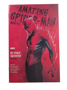 AMAZING SPIDER-MAN #800 1:25 DELLOTTO RATIO VARIANT High Grade Raw Comic Marvel - Picture 1 of 24