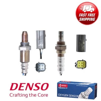 Juego de 2 piezas de sensor de oxígeno DENSO arriba y abajo para Nissan Rogue 2010 2,5 L Exc. Calif. Foto 1 de 4
