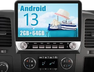[2 GB+64 GB] Radio estéreo de coche Android 13 para Chevy Silverado 2007-2013 Tahoe 3882 - Imagen 1 de 7