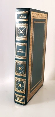 THE CITADEL, A. J. Cronin, Leather-like, ICL, Book - Image 1 of 4