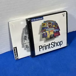 The Print Shop Deluxe Version 11 (CD set With Book Windows 95 98 2000) New - Picture 1 of 2