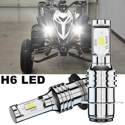 Kit de bombillas LED blancas para 98-04 Honda Foreman 450 TRX450FM 4x4 - 6500K Foto 1 de 4