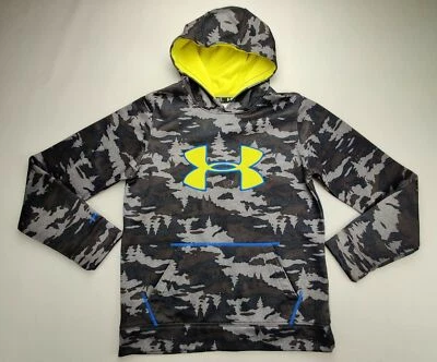 Under Armour Storm1 Juvenil Grande Calce Suelto Camuflado Sudadera con Capucha Foto 1 de 4
