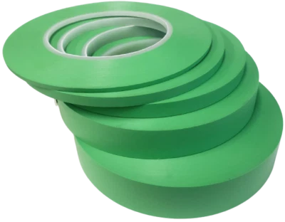 Fine Line Green Precision Tape 3mm - 25mm Thin - Auto Body High Temp - 55m - Image 1 of 4