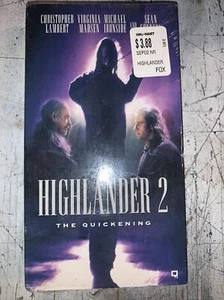 Highlander 2: The Quickening VHS 1997 Sean Connery Brand New - Picture 1 of 3