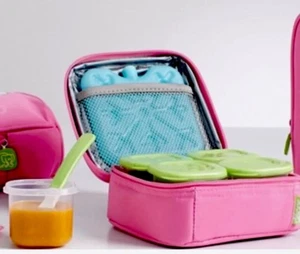 DECOR BABY PINK 7 PIECE FEEDING SET. BPA FREE. NEW. - Picture 1 of 12