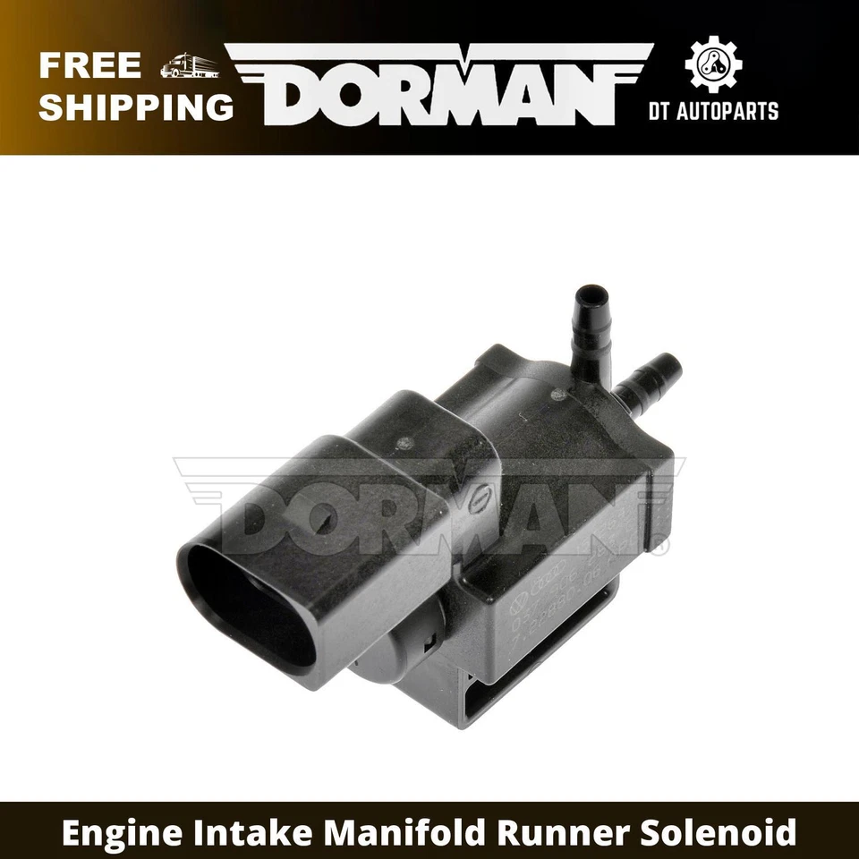 Colector de admisión de motor Dorman 2,5 L 2022 Audi RS3 2,5 L solenoide corredor Foto 1 de 4