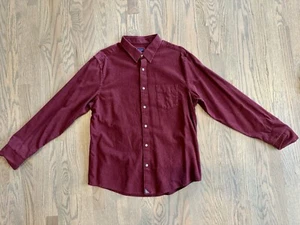 UNTUCKIt Herren rot Knopfleiste Flanell Stil Daunen Hemd Größe XL gebraucht - Bild 1 von 7