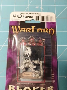 Rogran, Overlord Hero, Overlord, 28 mm, Warlord, Reaper miniatures, new - Picture 1 of 1