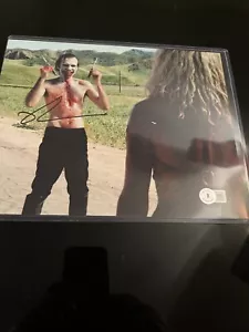 RICHARD BRAKE AUTOGRAPH "31" DOOM-HEAD COA - Picture 1 of 2