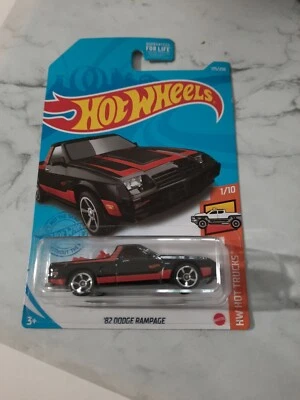 Hot Wheels '82 Dodge Rampage 1/10 - Image 1 of 2