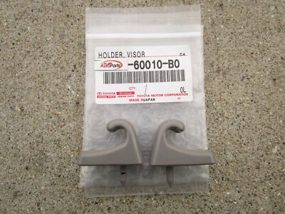 91 - 95 丰田 Land CRUISER FJ80 FZJ80 太阳镜夹夹数量 2 原始设备制造商 全新 — 第 1/2 张图片