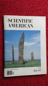 Lot 0f 3 Scientific American Magazines July 1980 February 1982 May 1985 - Bild 1 von 3