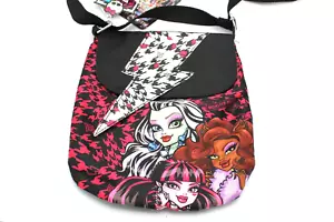 Monster High girls Clawsome Messenger Bag purse Book Bag New with tags - Picture 1 of 6