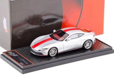 1:43 BBR Ferrari Roma 30th Anniversario 2019 Opaco Sunus Argento - Limitato 200 - Immagine 1 di 3