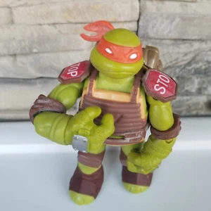  Teenage Mutant Ninja Turtles Michaelangelo PIZZA FLINGERS Figure 2012 Kiddles  - Picture 1 of 10