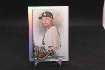 Liam Hendriks #336 2022 Topps Allen & Ginter Silver Portrait White Sox - Image 1 of 2