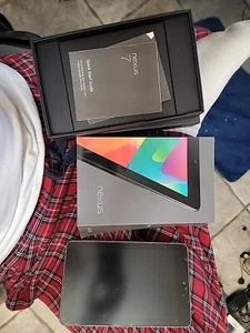 Asus Google Nexus 7 Wi-Fi Black Android Tablet No Power - Picture 1 of 2