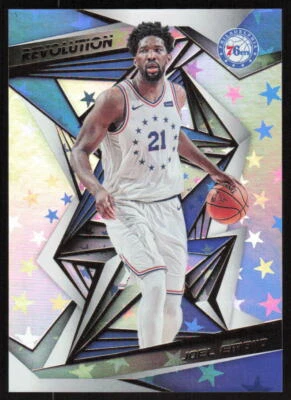 2019-20 Panini Revolution Astro #9 Joel Embiid Philadelphia 76ers - Image 1 of 2