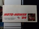 Moto-Mower 1964 Power Outdoor  Equipment Original Mini Sales Brochure Manual