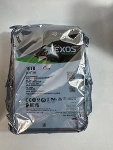 Seagate Exos X18 ST16000NM000J 16TB 512E SATA 6Gb/s 3.5" Enterprise Hard Drive - Afbeelding 1 van 6
