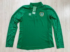 Irland Fußball Trikot Sweatshirt Ireland Football Jersey Top Umbro Damen 40 M - Bild 1 von 12