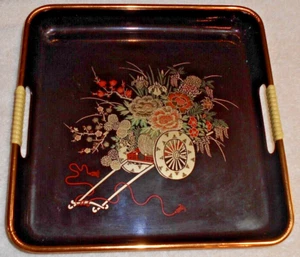 Lacquer Ware Tray made in Japan - Picture 1 of 1