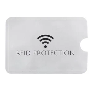 5x RFI Schutzhülle Schutz RFID NFC für Kreditkarten EC Karten RFID Card blocker - Bild 1 von 5