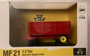 Remolque basculante Universal Hobbie escala 1/32 Massey Ferguson 3,5 toneladas MF21 UH6242# - Imagen 1 de 4