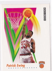 Patrick Ewing 1991 Skybox #189 Error Card - Bild 1 von 1