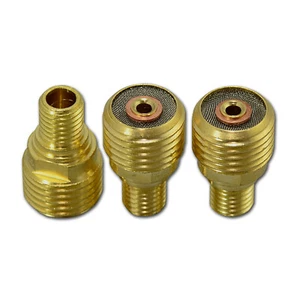 Cuerpo de recolección de lente de gas TIG 45V44 3/32" y 2,4 mm ajuste SR DB PTA WP 9 20 25 antorcha 3 piezas - Imagen 1 de 8