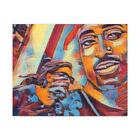 Peinture d'art sur toile 2Pac Tupac | décoration d'art mural Tupac | peinture sur toile 2Pac